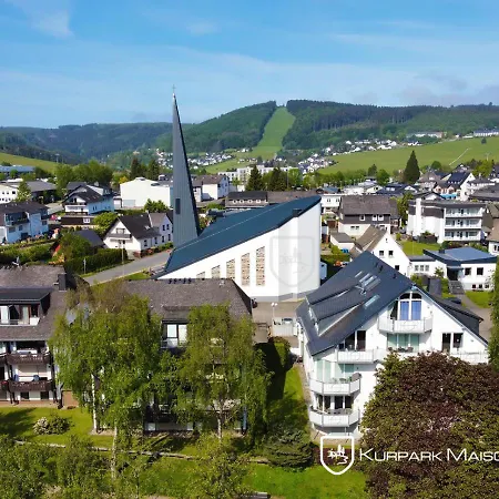 Kurpark Maisonnette Willingen Willingen  Exterior photo