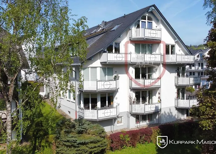 Kurpark Maisonnette Willingen